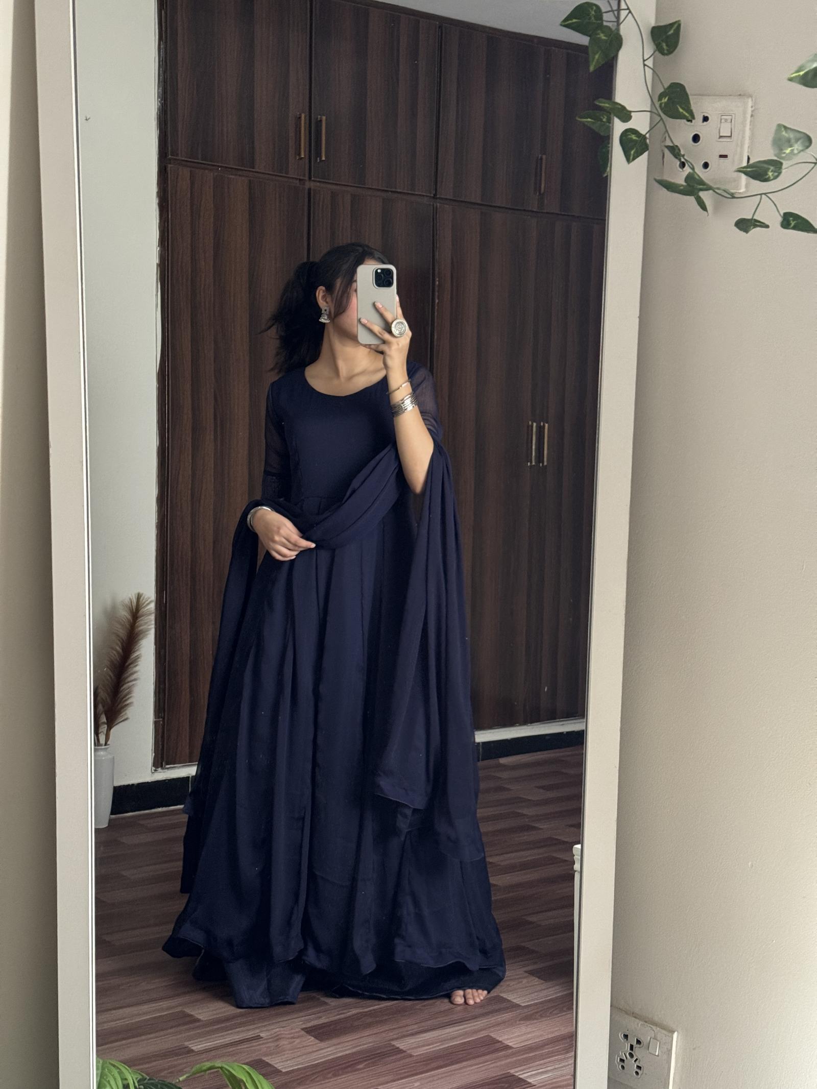 Navy Blue Kalidar