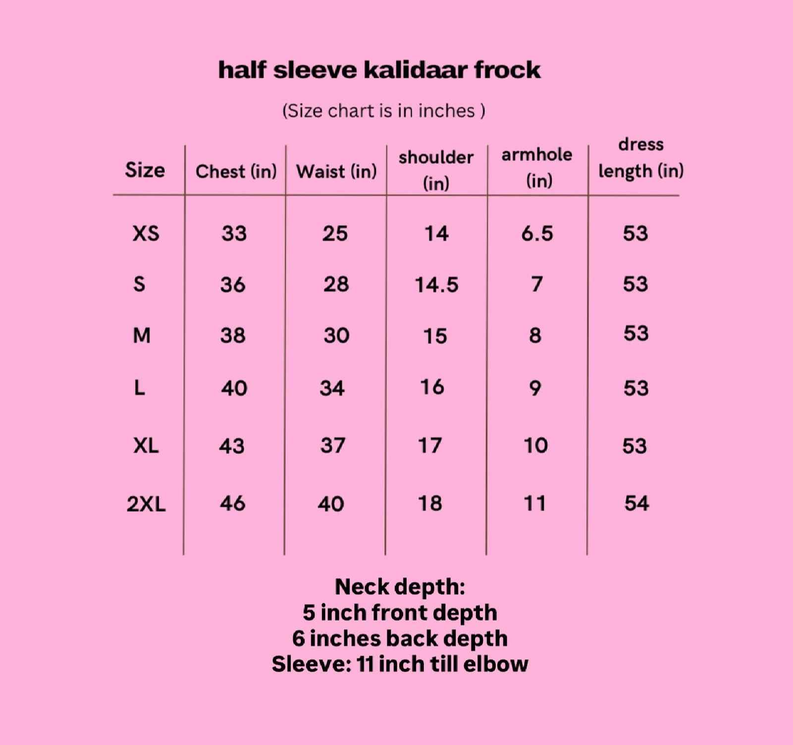 half sleeves kalidar