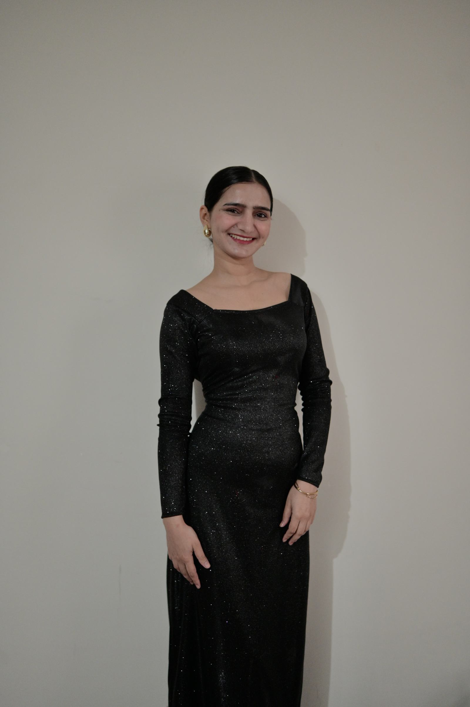 Black Sparkle Dress