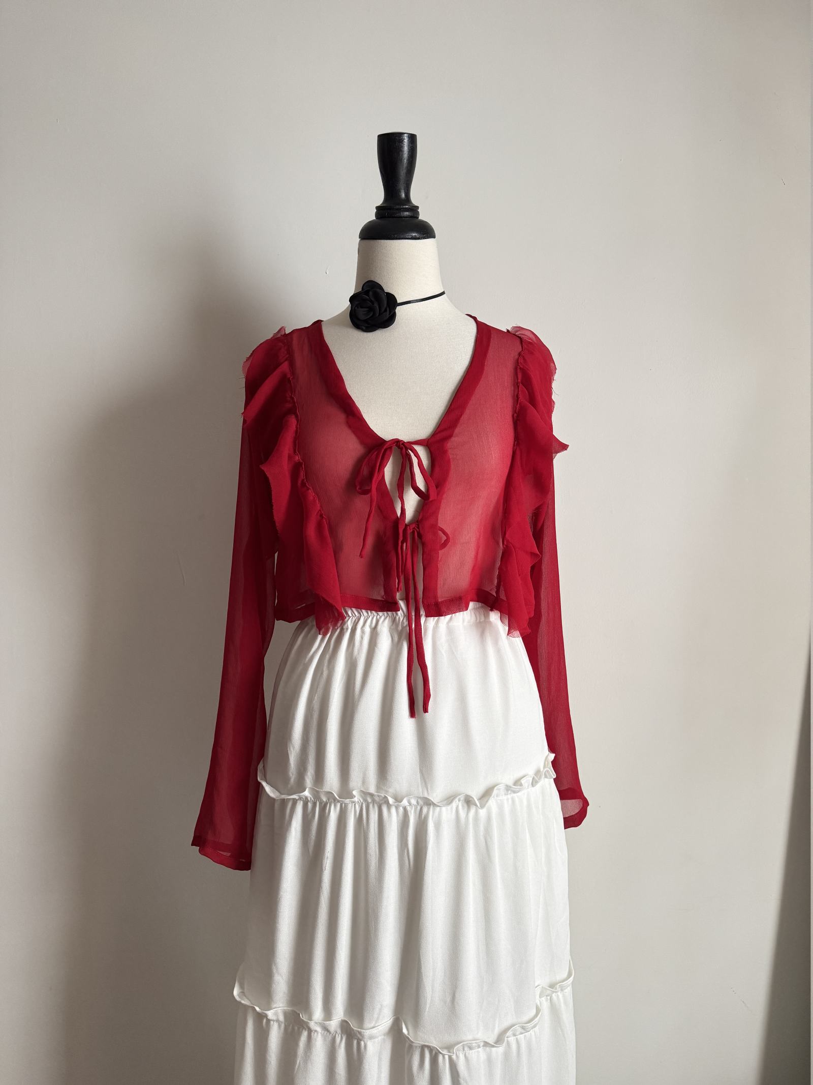 Frill Coord Set