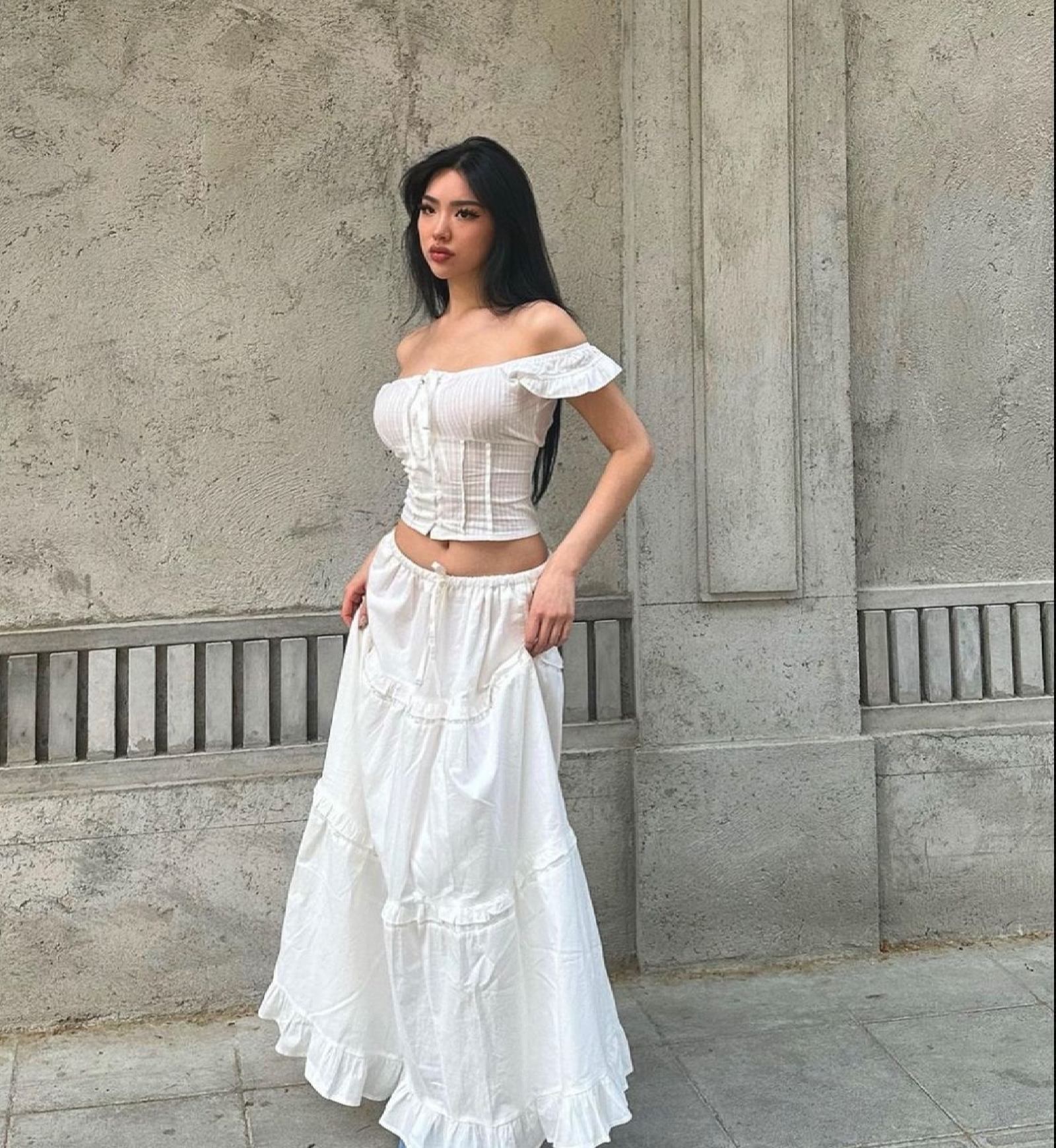 White Fairy Coord Set