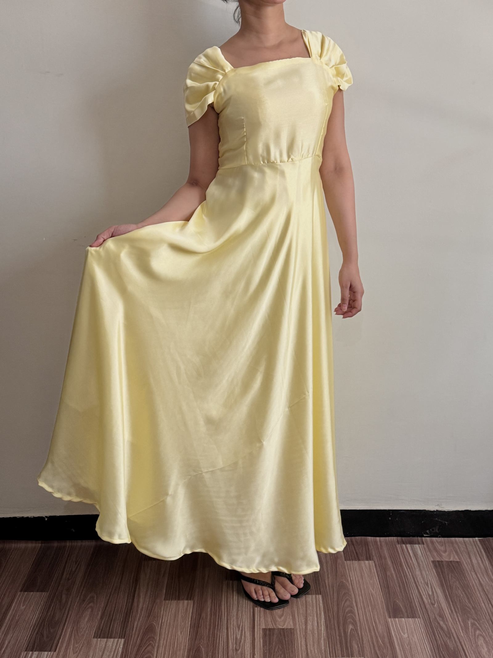 Yellow Lilith Dress