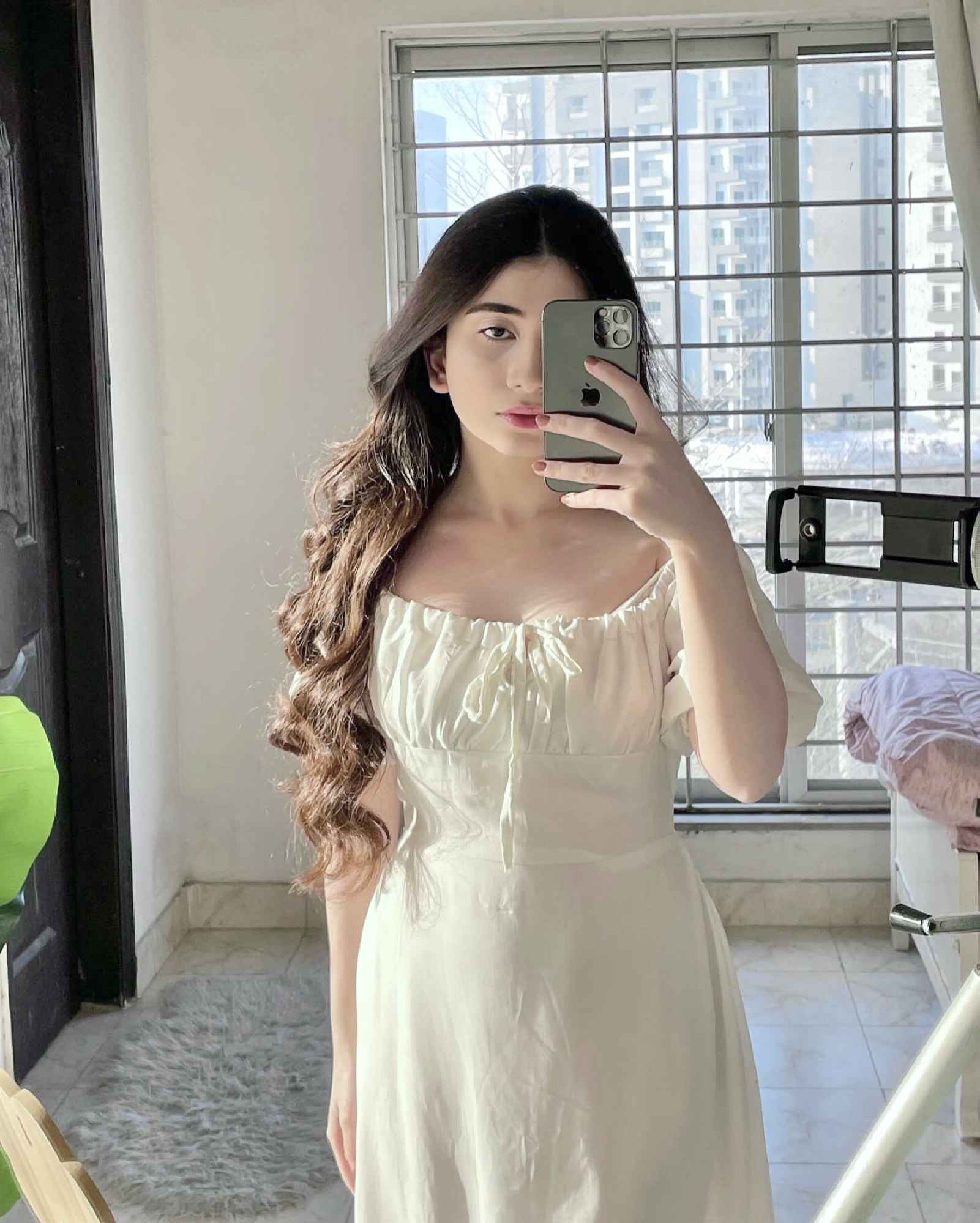 White Swan Dress